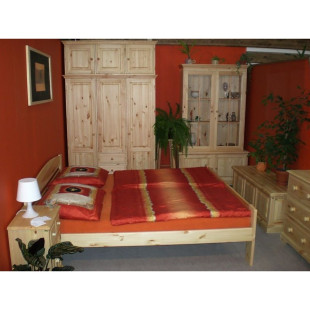 Dřevěná postel Diana 00606 UNIS-N - 2