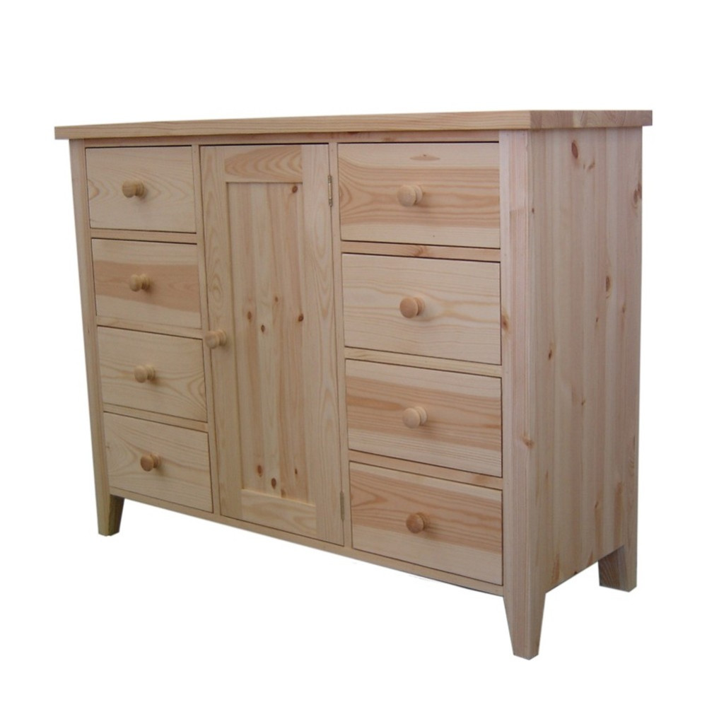 Komoda 8/1 masiv 11111 UNIS-N - 1