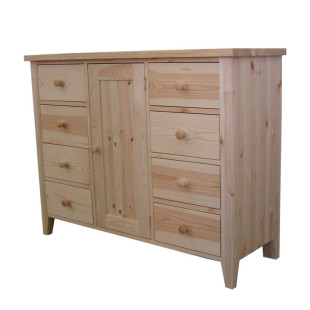 Komoda 8/1 masiv 11111 UNIS-N - 1