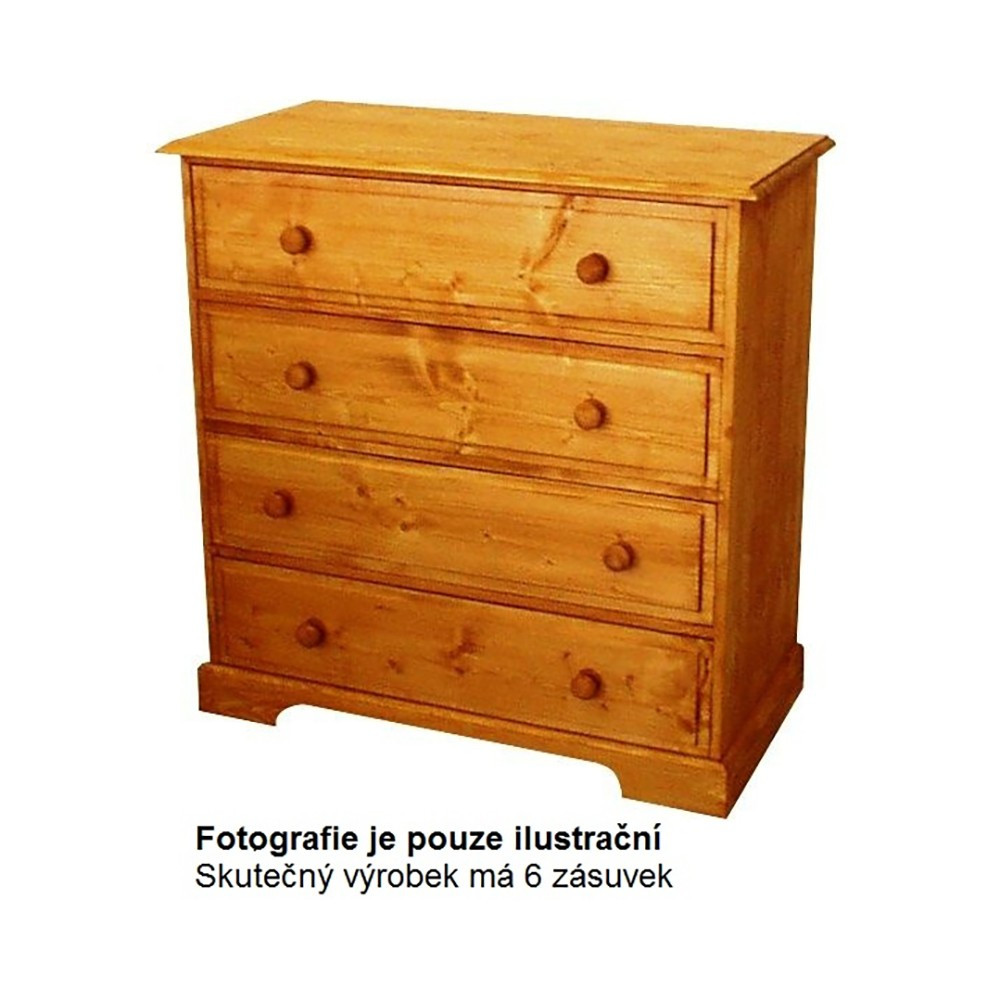 Skříňka Jumbo masiv 00246 UNIS-N - 1