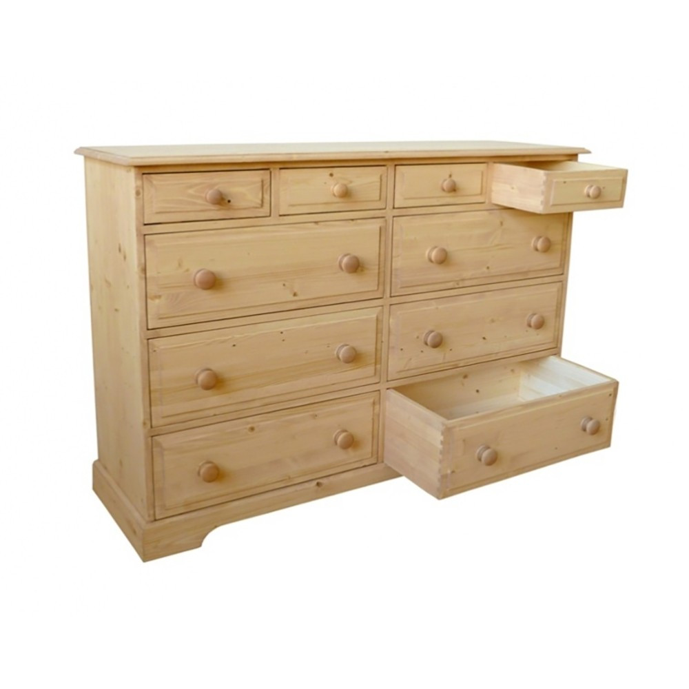 Prádelník - zásuvkový 4/6 masiv 00221 UNIS-N - 1