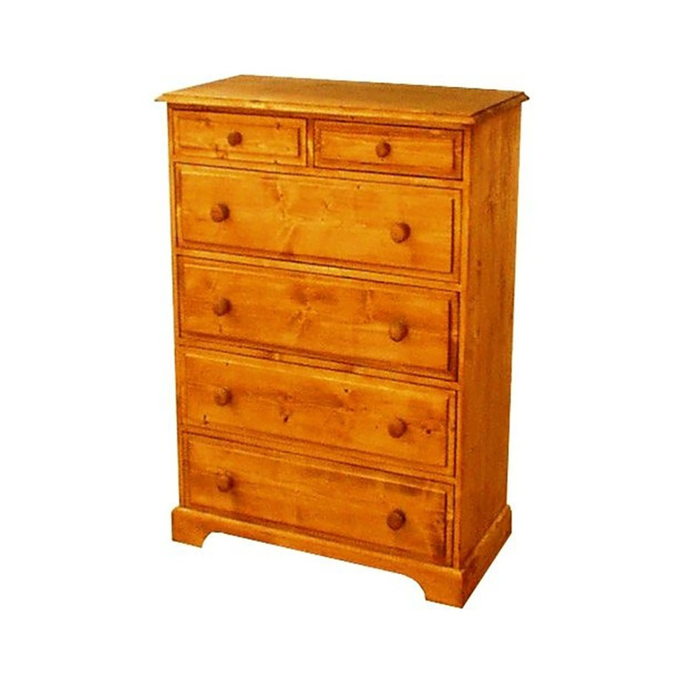 Prádelník - zásuvkový 2/4 masiv 00229 UNIS-N - 1