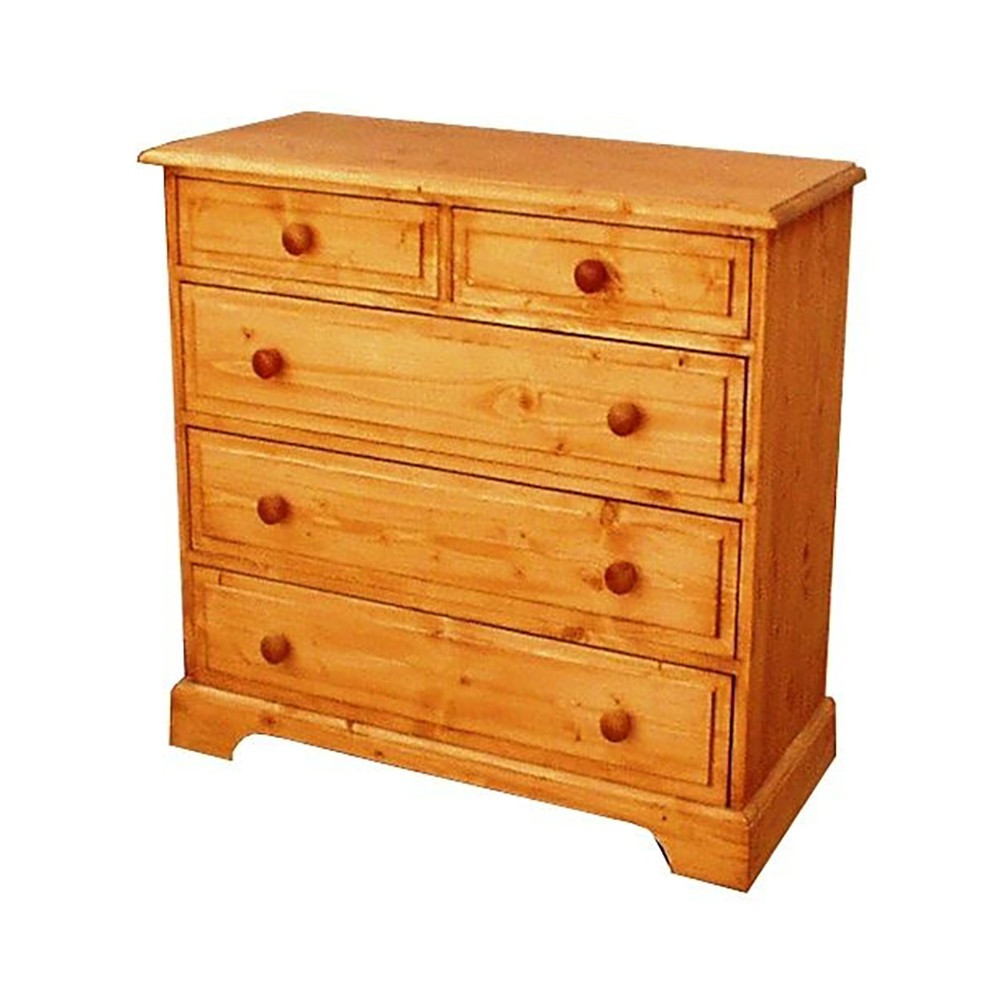 Prádelník - zásuvkový 2/3 masiv 00225 UNIS-N - 1