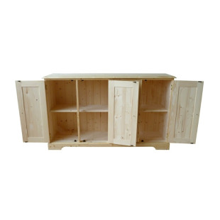 Dřevěná komoda 00253 UNIS-N - 1