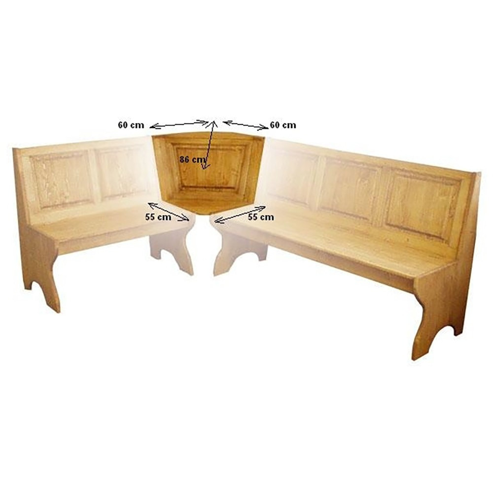 Jídelní lavice 00527 UNIS-N - 1