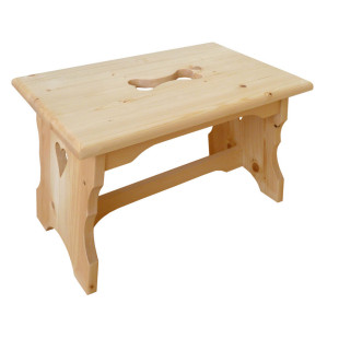 Stolička masiv je vyráběna pouze z prvotřídního dřeva. Povrch stoličky je jako ostatní nábytek UNIS-N ošetřen přírodními ekologickými vosky. Povrch je hedvábně lesklý