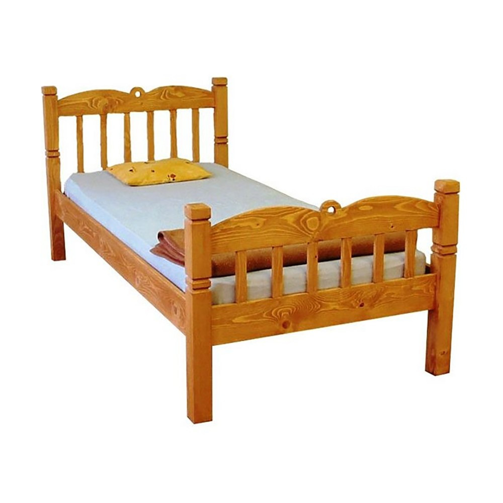 Dřevěná postel Classic 00601 UNIS-N - 1