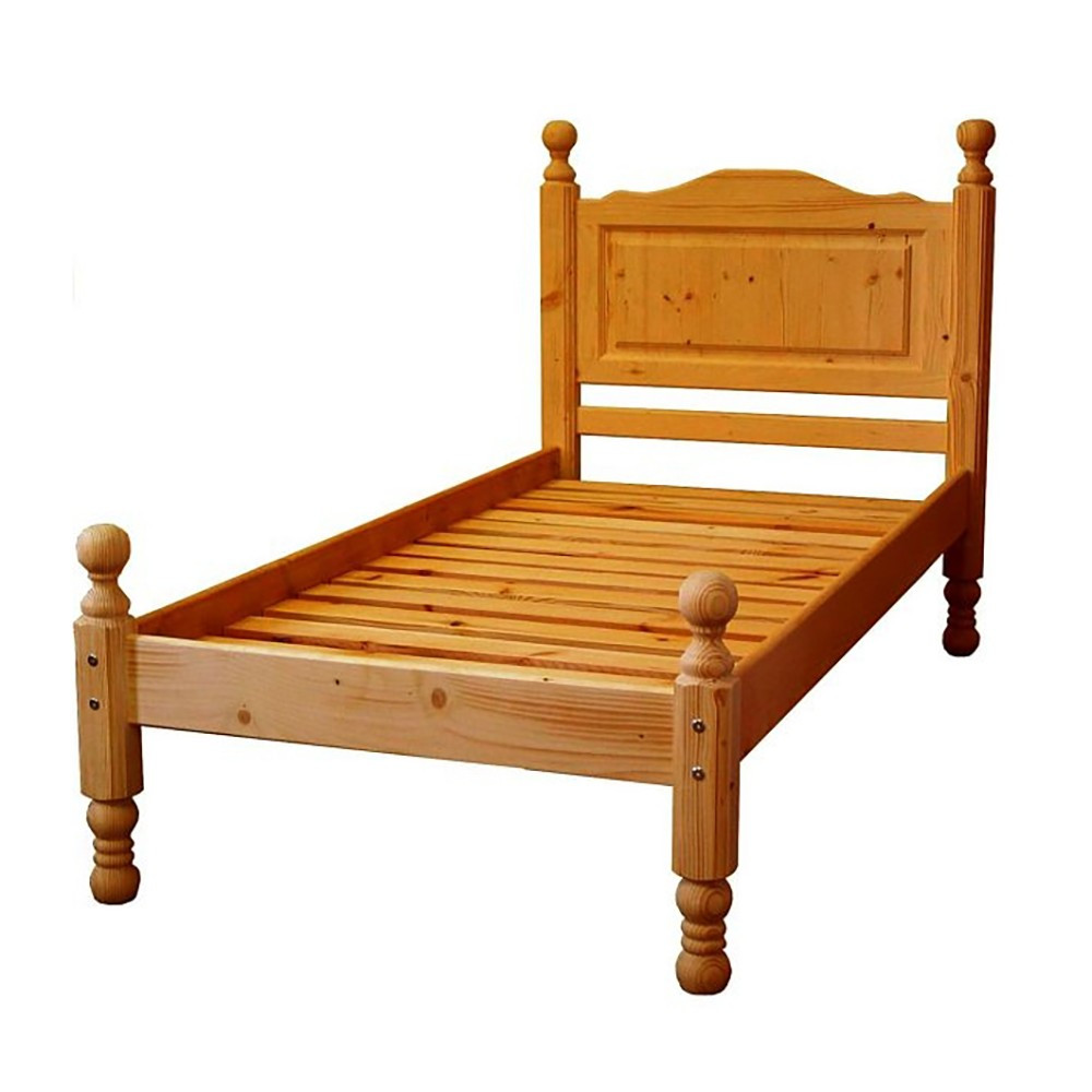 Dřevěná postel Claudia 00607 UNIS-N - 1