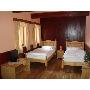 Dřevěná postel Claudia 00607 UNIS-N - 4