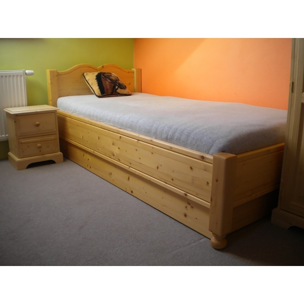 Dřevěná postel Kamila 00610 UNIS-N - 3