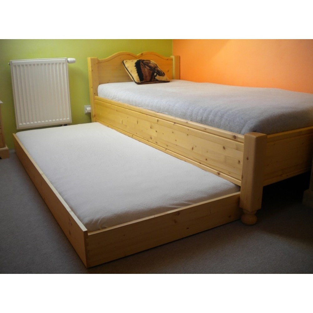 Dřevěná postel Kamila 00610 UNIS-N - 4