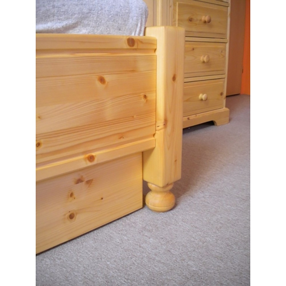 Dřevěná postel Kamila 00610 UNIS-N - 5