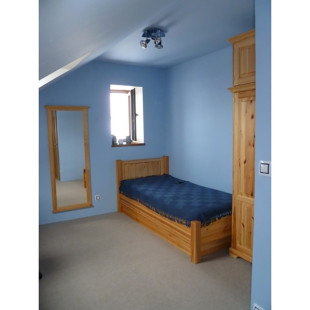 Dřevěná postel Laura masiv 00612 UNIS-N - 3