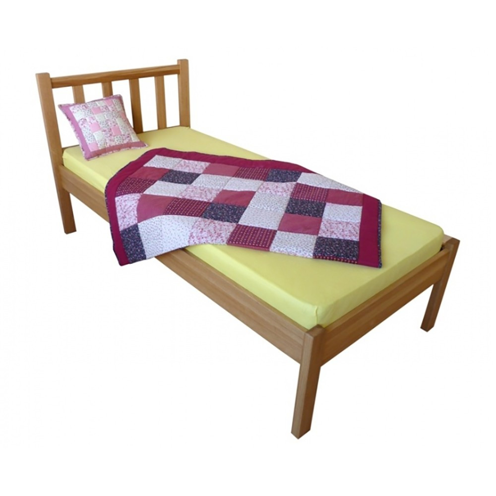 Dřevěná postel Karina masiv 22620 UNIS-N - 1