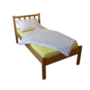 Dřevěná postel Karina masiv 22620 UNIS-N - 3