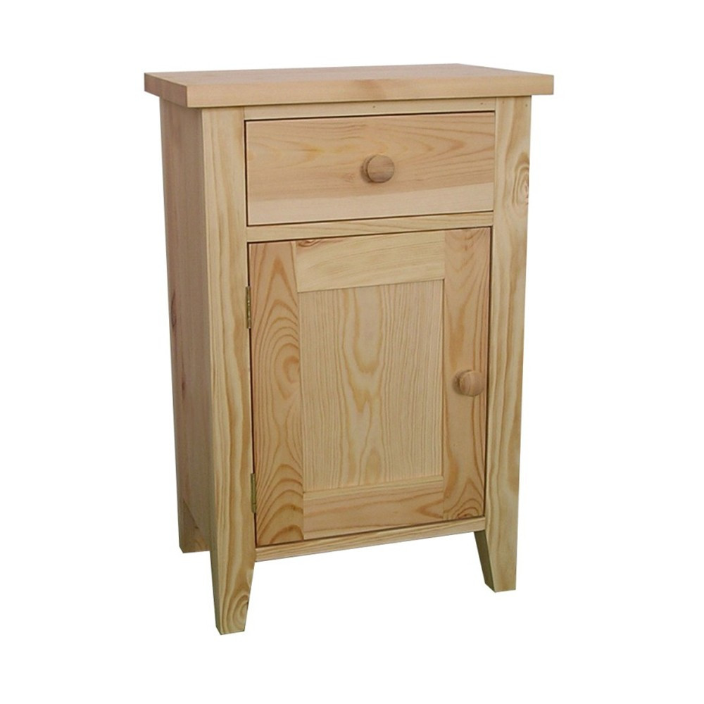 Noční stolek 11129 - levý UNIS-N - 1