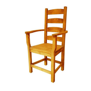 Křeslo Julie masiv 00518 UNIS-N - 2