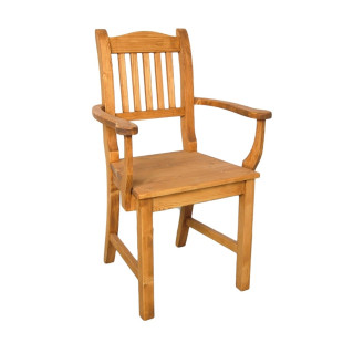 Dřevěné křeslo Dona 00537 UNIS-N - 2