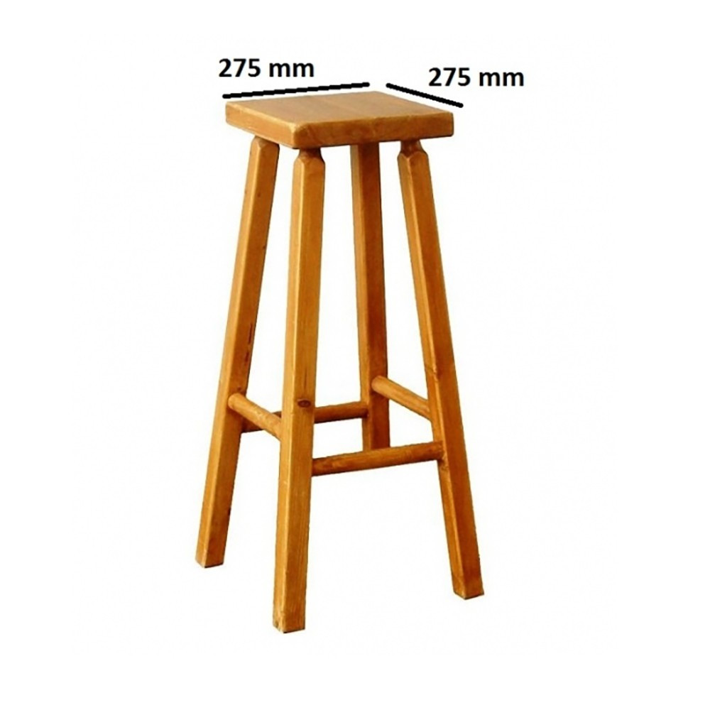 Židle - barová masiv 00502 UNIS-N - 1