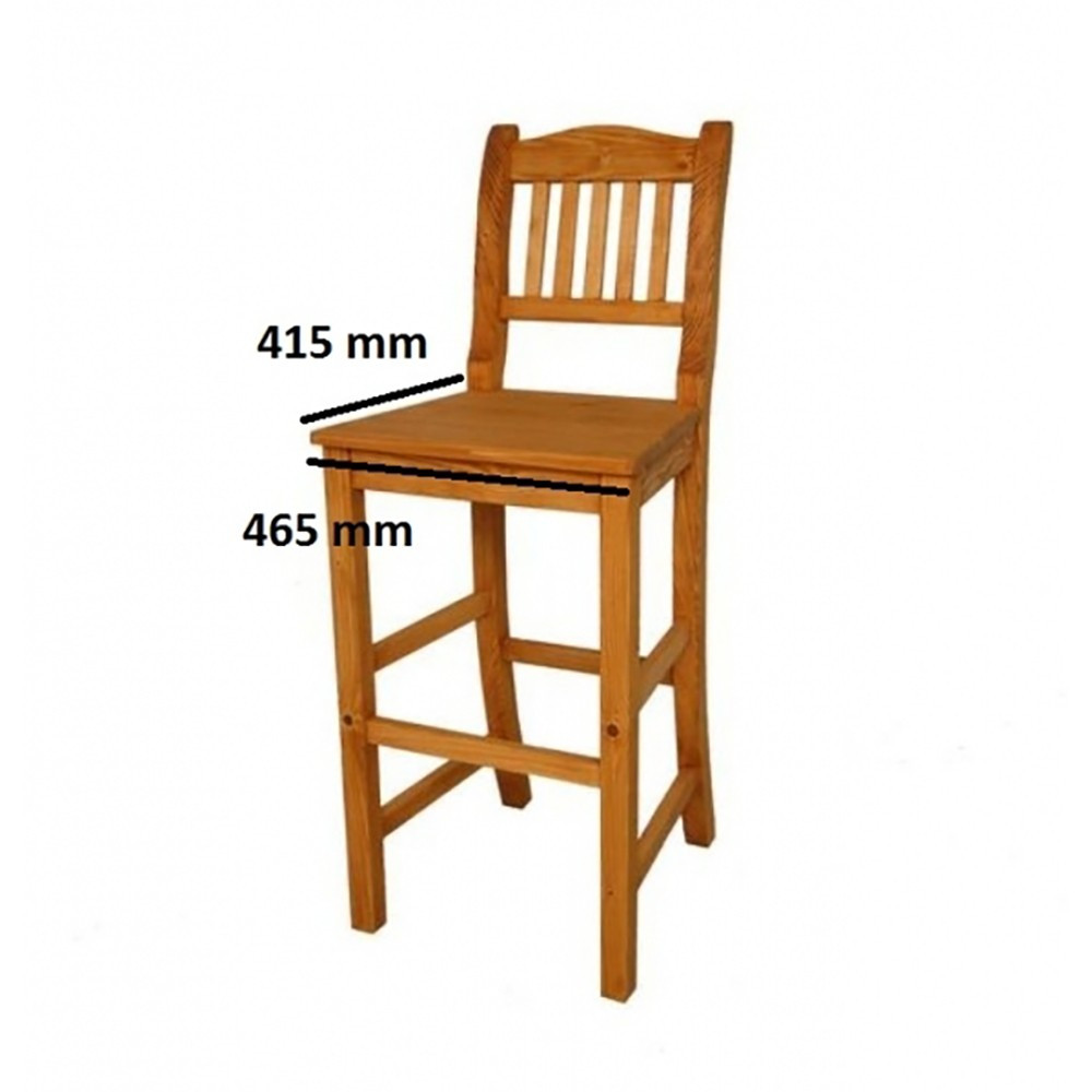 Barová židle Dona 00538 UNIS-N - 1