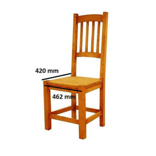 Židle Patricie masiv 00520 UNIS-N - 1