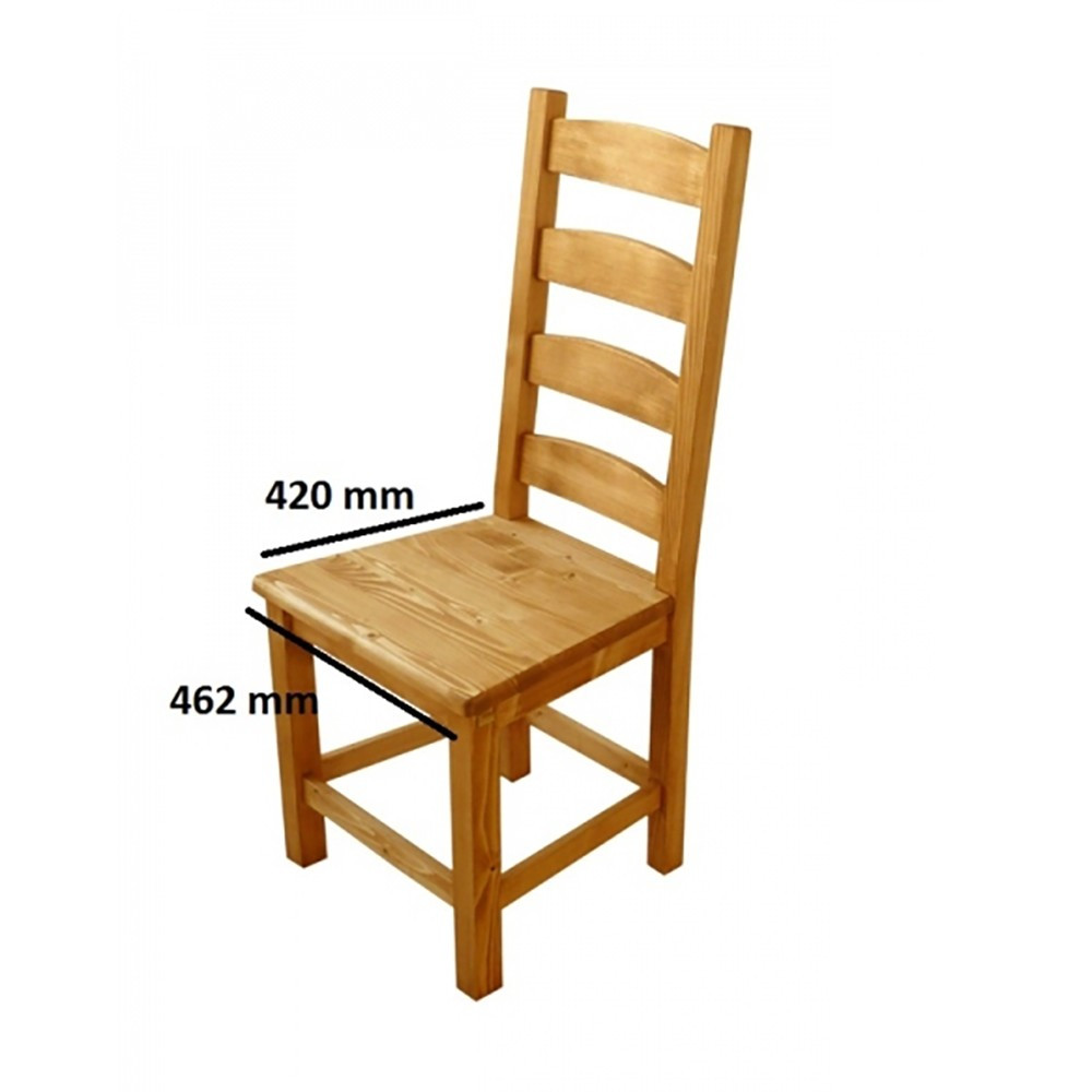 Židle Julie Masiv 00517 UNIS-N - 1