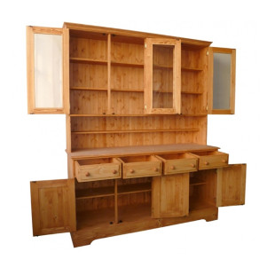 Kredenc masiv 00143 UNIS-N - 1