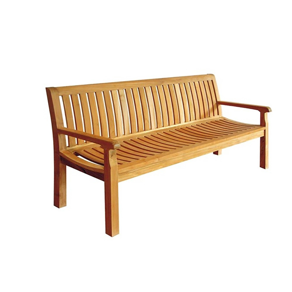 Teaková lavice PIETRO 150 UNIS-N - 1