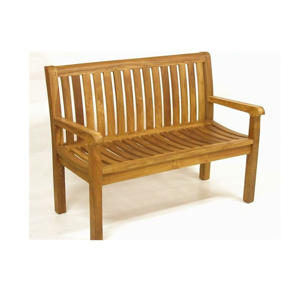 Teaková lavice PIETRO 120 UNIS-N - 1