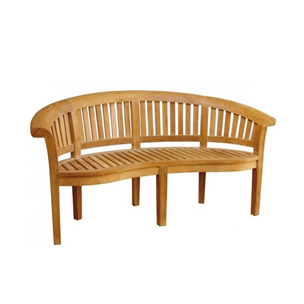 Teaková lavice FABIO UNIS-N - 1