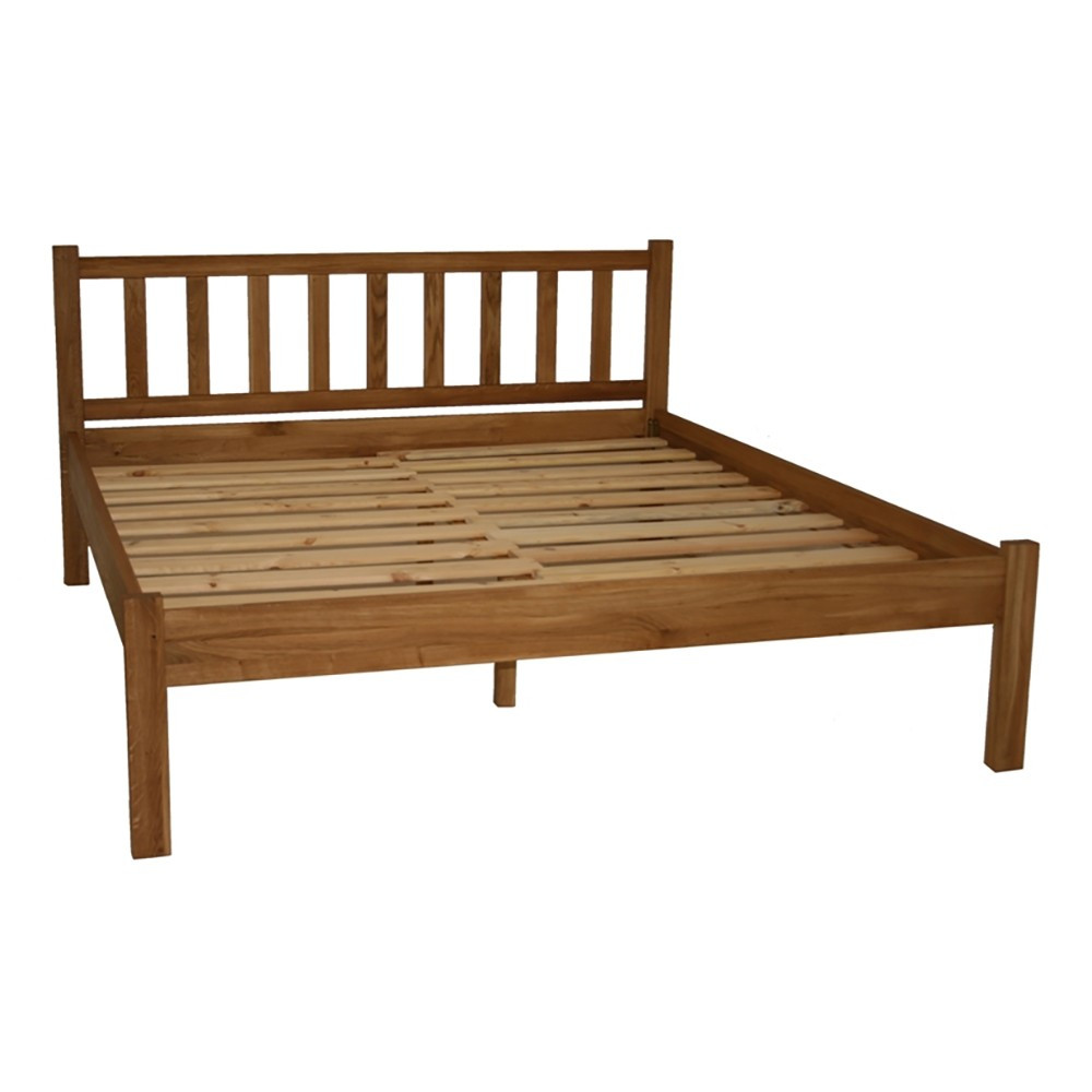 Dřevěná postel Karina 22621 - dub UNIS-N - 1