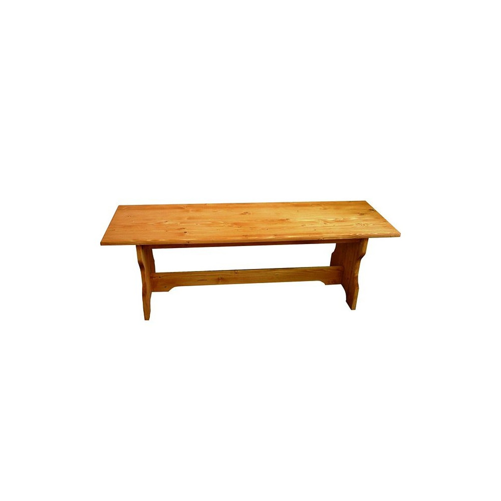 Dřevěná lavice 00532 UNIS-N - 1