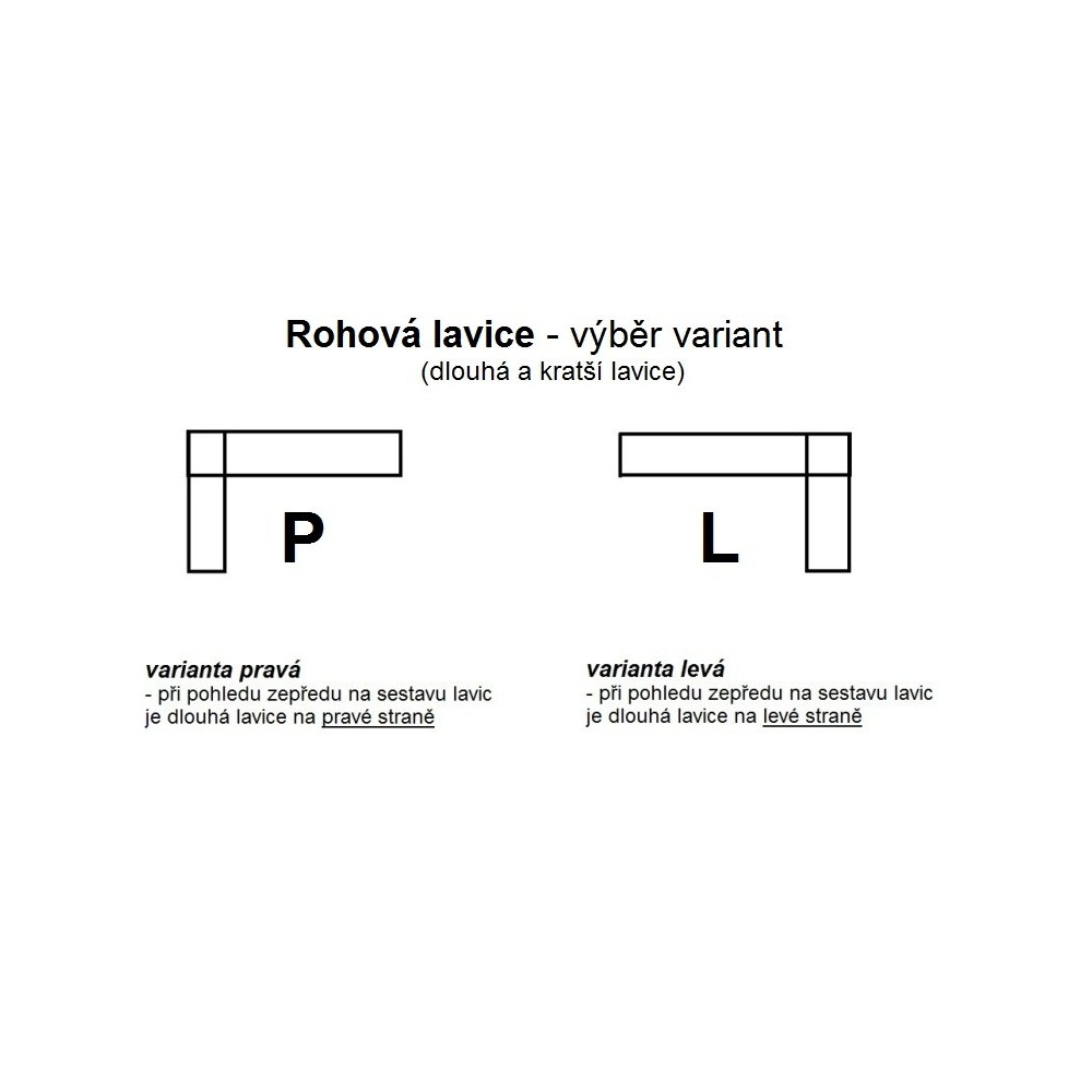 Dřevěná lavice 00529 UNIS-N - 5