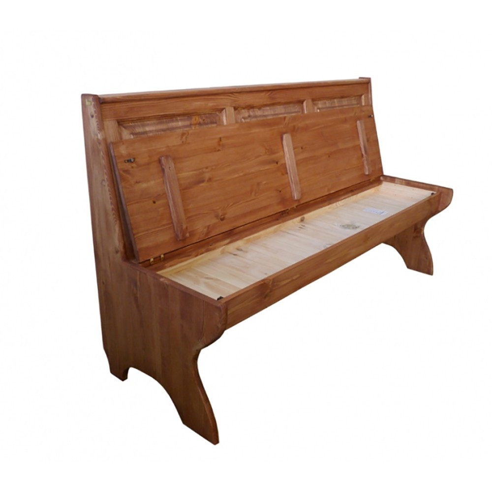 Dřevěná lavice 00529 UNIS-N - 3