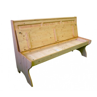 Dřevěná lavice 00529 UNIS-N - 1
