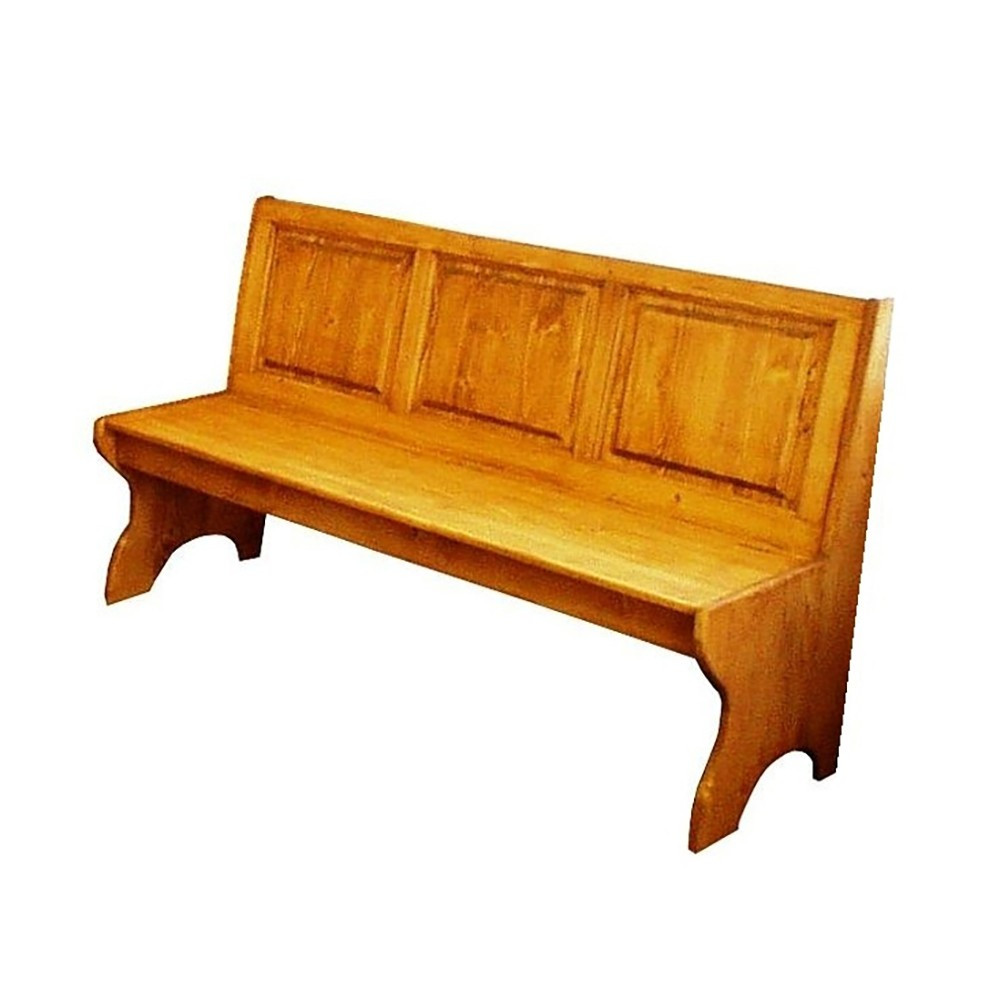 Dřevěná lavice 00529 UNIS-N - 2