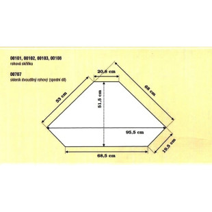 TV stolek 00101 UNIS-N - 3