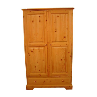 Šatník - dětský masiv 00157 UNIS-N - 1