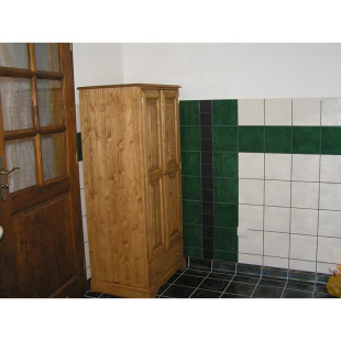 Šatník - dětský masiv 00157 UNIS-N - 3