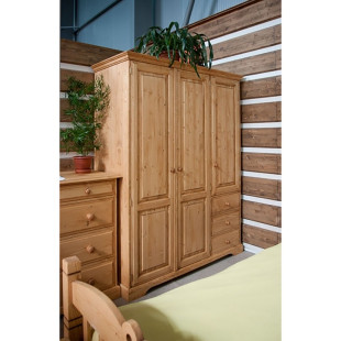 Šatník z masivu 00178 UNIS-N - 4