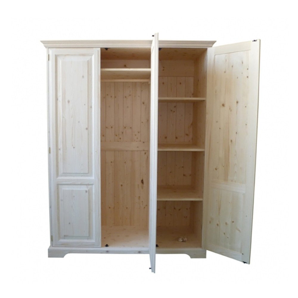 Šatník masiv 00152 UNIS-N - 1