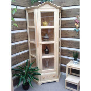 Vitrína - jednoduchá rohová 00705 UNIS-N - 2