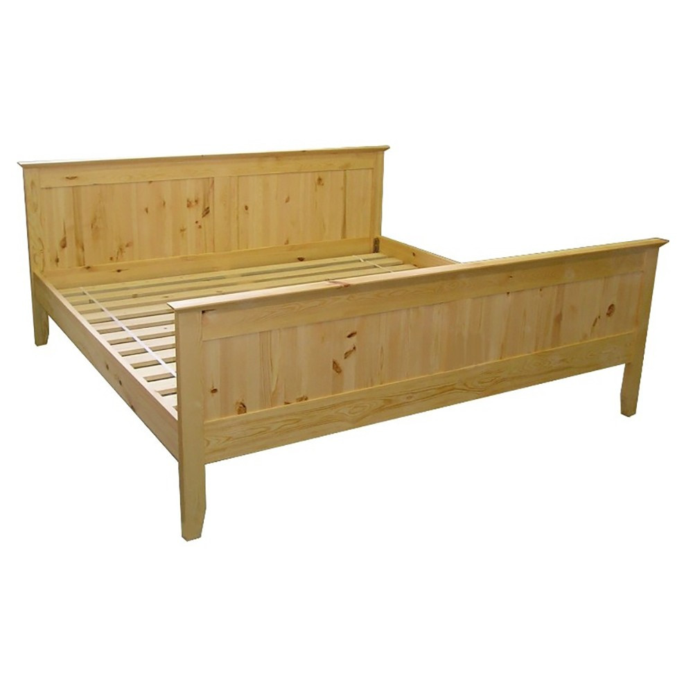 Dřevěná postel Elen 11606 UNIS-N - 1