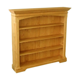 Dřevěná knihovna by neměla chybět v domě žádného čtenáře. Knihovna velmi elegantě doplní i dnešní moderní byty. Povrch knihovny je snadno opravitelný