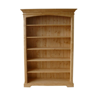 Knihovna masiv je další z řady našich celomasivních knihoven. Je ošetřena ekologickým voskem, který dodá vaší knihovně překrásně hedvábný lesk