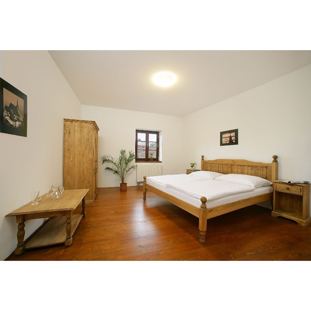 Dřevěná postel Claudia 00608 UNIS-N - 2