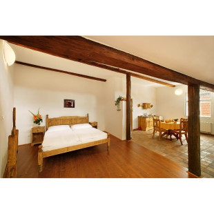 Dřevěná postel Claudia 00608 UNIS-N - 3