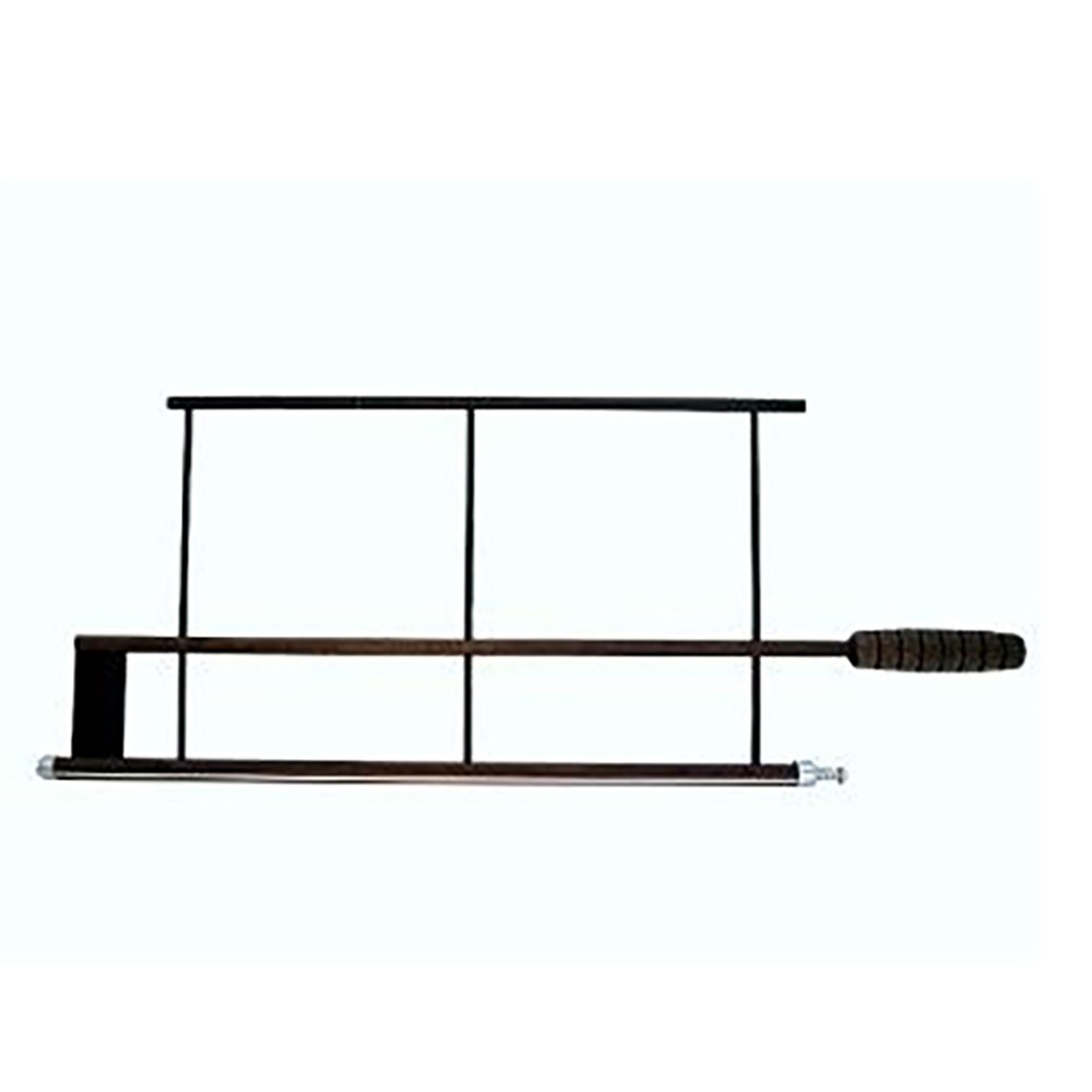 Držák na noviny - hůlka, mořený ořech 695×275 mm DIPRO - 1