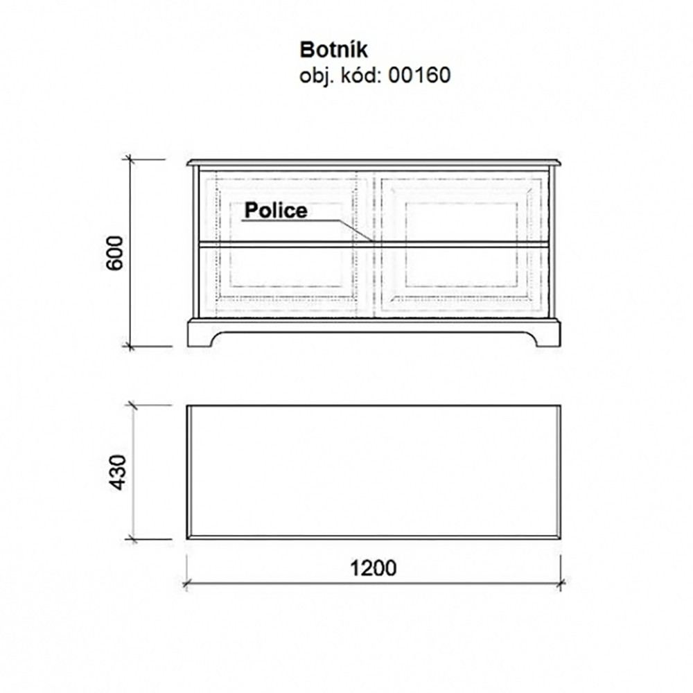 Botník 00160 UNIS-N - 2
