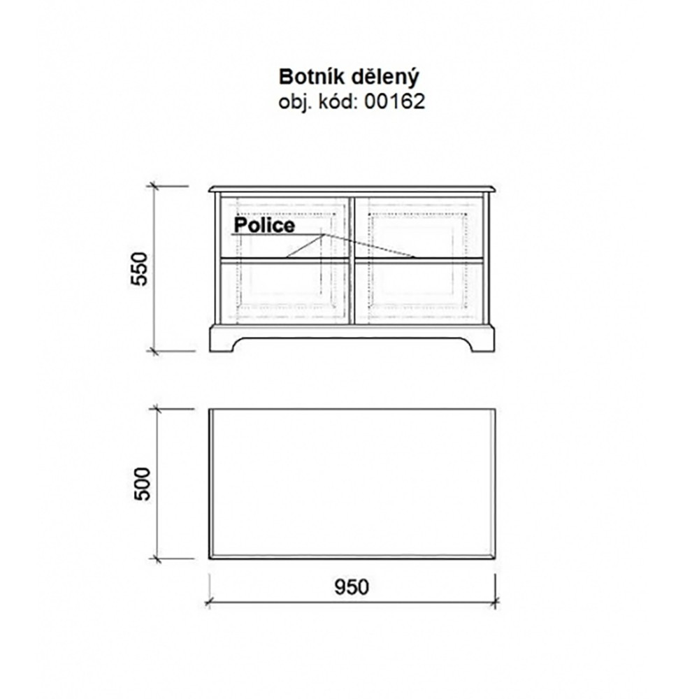 Botník z masivu 00162 UNIS-N - 3